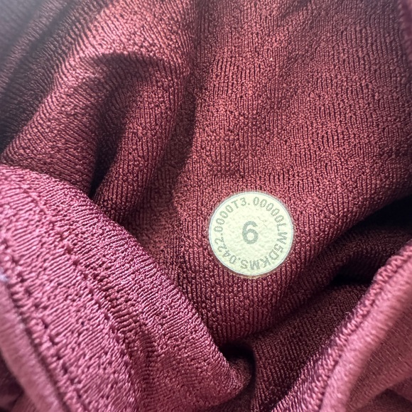 lululemon athletica Women's Leggings - Red, Purple, Gray - Picture 3 of 15